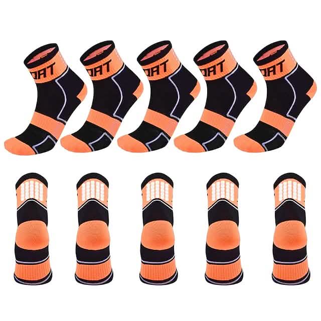 5-Pairs: Breathable Compression Socks