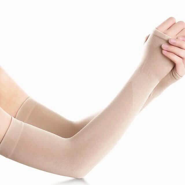 6-Pairs: Ice Silk UV Protection Arm Sleeves