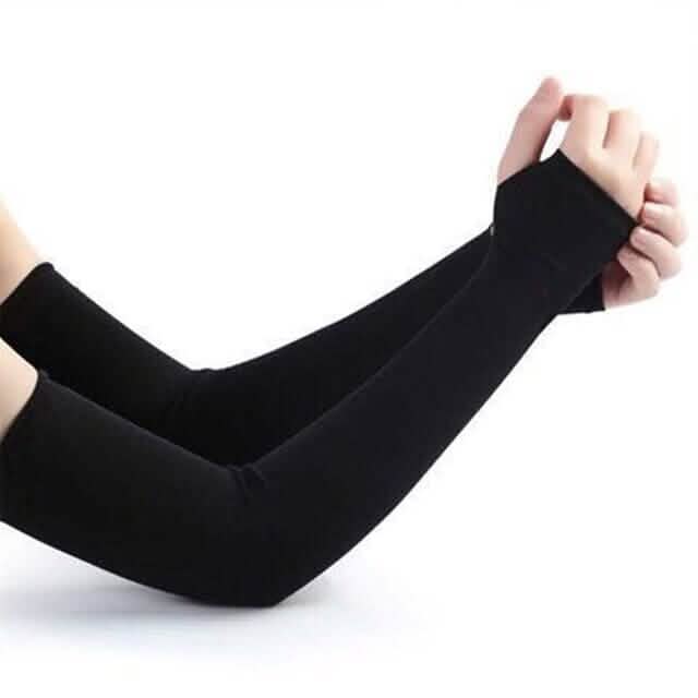 6-Pairs: Ice Silk UV Protection Arm Sleeves