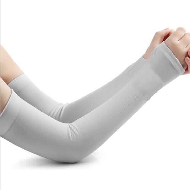 6-Pairs: Ice Silk UV Protection Arm Sleeves