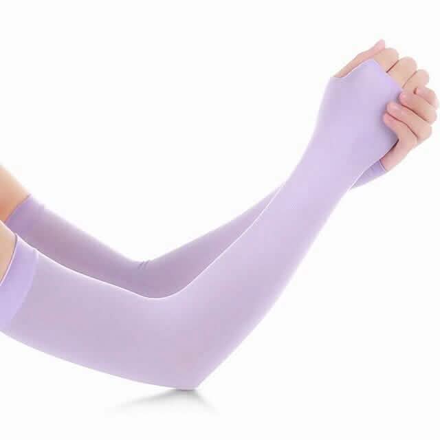 6-Pairs: Ice Silk UV Protection Arm Sleeves