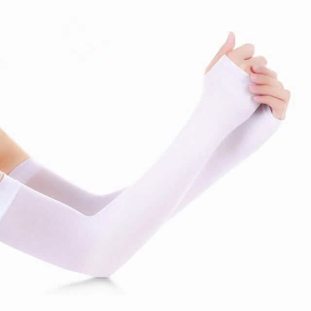 6-Pairs: Ice Silk UV Protection Arm Sleeves