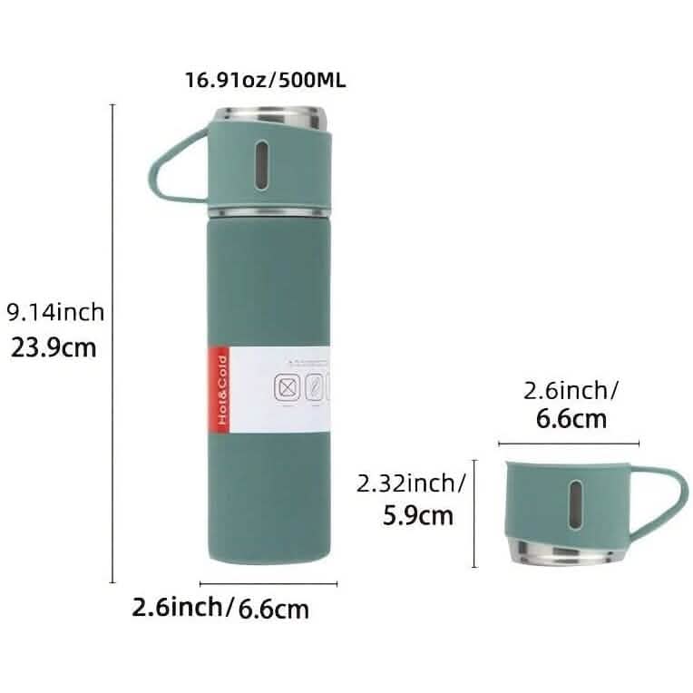Insulated Stainless Steel Water Bottle