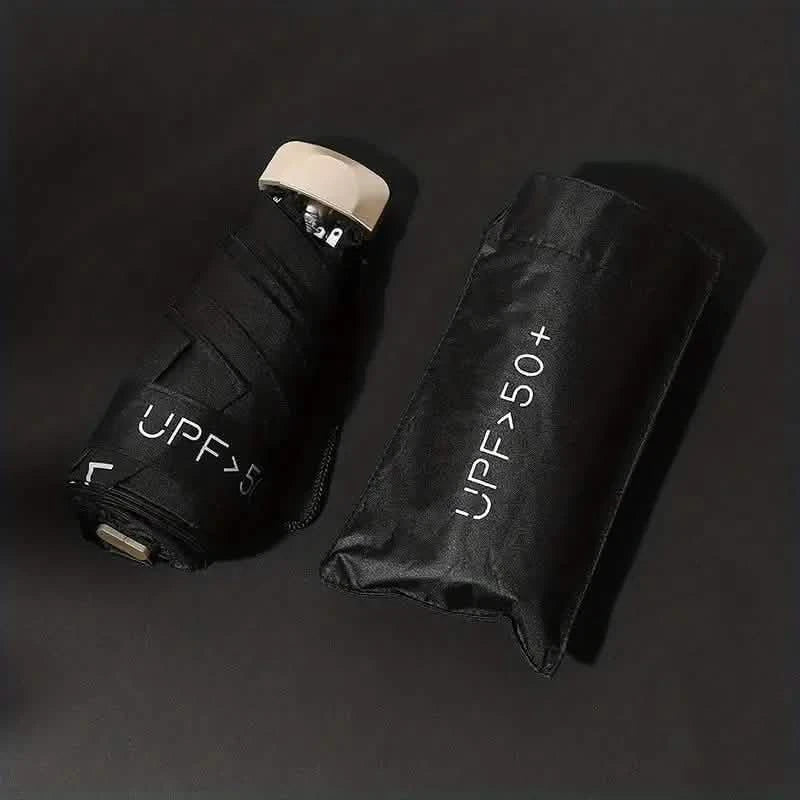 Pocket Windproof UV50 Anti-sunburn Rain Umbrella