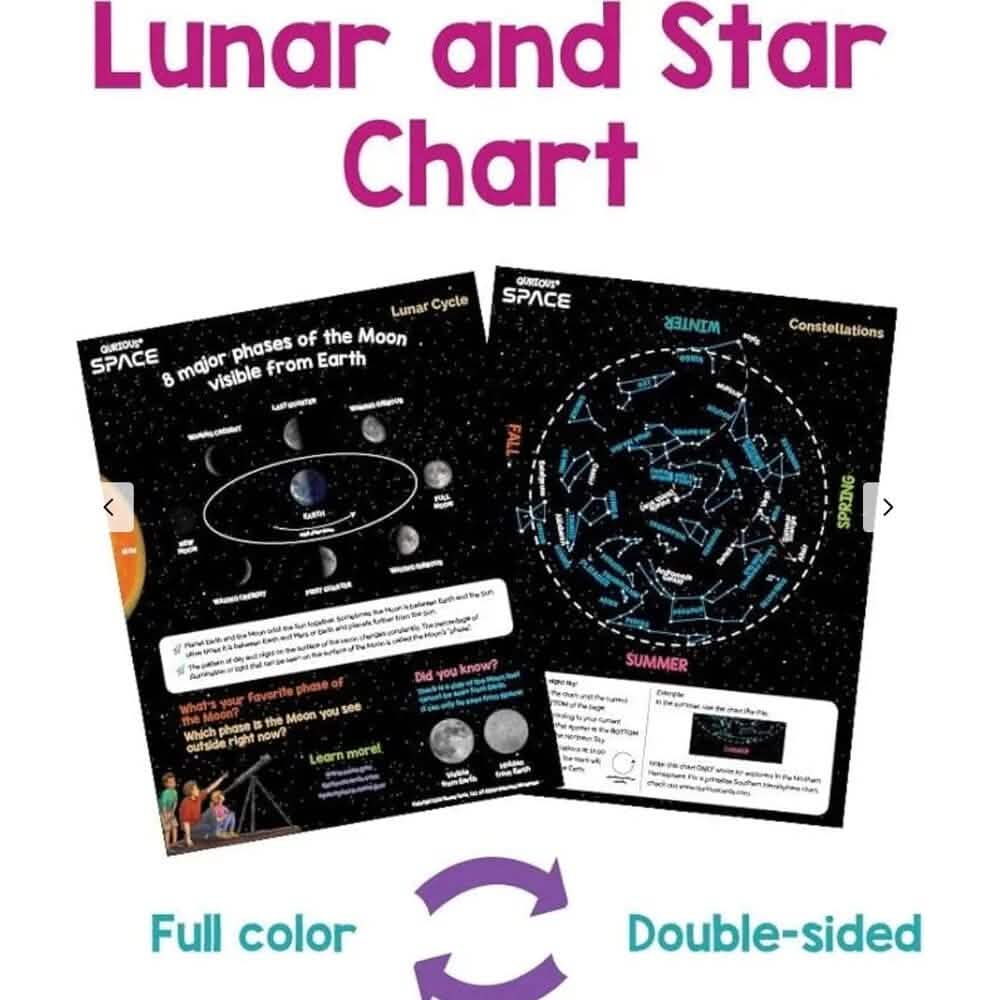 Qurious Space Kid’s Explorer 1650 Telescope Kit