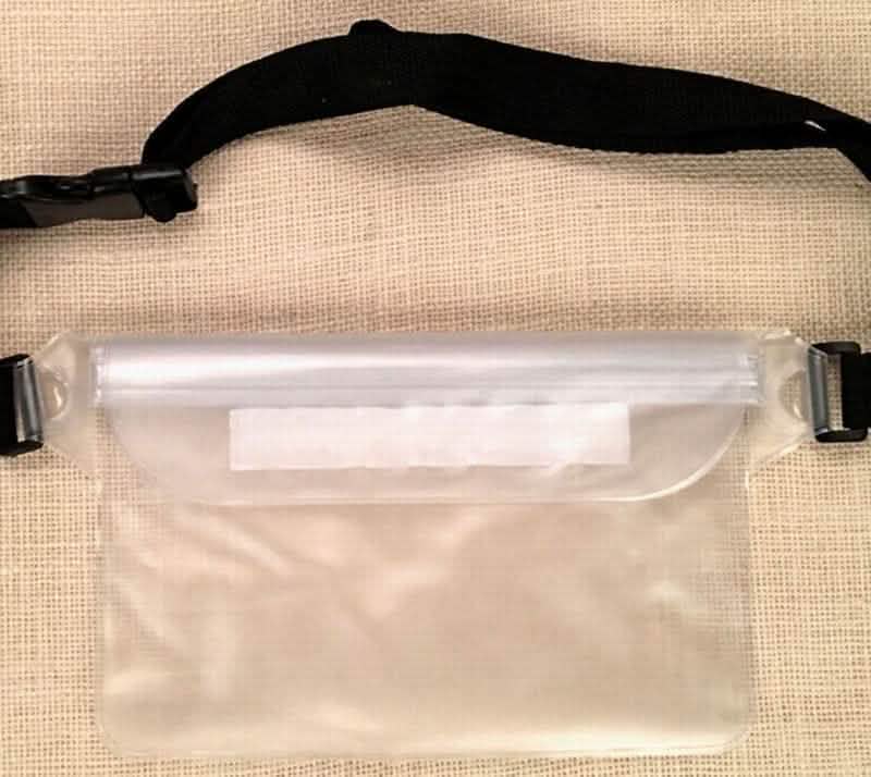 Sport Swimming Beach Waterproof Waist Bag Pouch Dry Case Fanny Pack Pocket