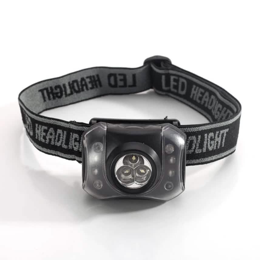 3-Pack: Outdoor Nation Hands-Free 7-LED Headlamp