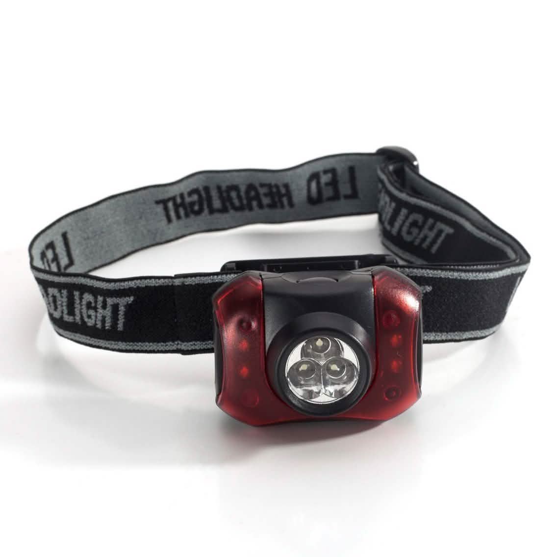 3-Pack: Outdoor Nation Hands-Free 7-LED Headlamp