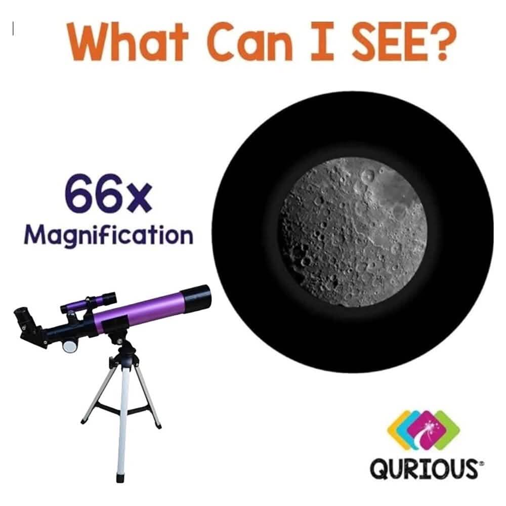 Qurious Space Kid’s Explorer 1650 Telescope Kit