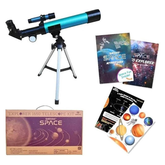 Qurious Space Kid’s Explorer 1650 Telescope Kit