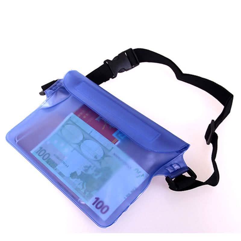 Sport Swimming Beach Waterproof Waist Bag Pouch Dry Case Fanny Pack Pocket