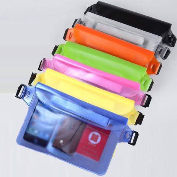Sport Swimming Beach Waterproof Waist Bag Pouch Dry Case Fanny Pack Pocket