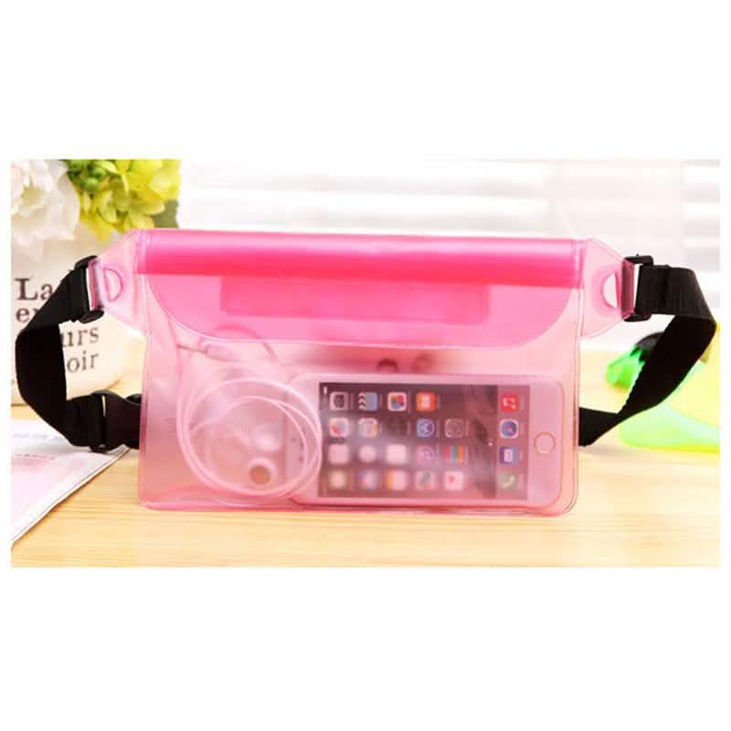 Sport Swimming Beach Waterproof Waist Bag Pouch Dry Case Fanny Pack Pocket