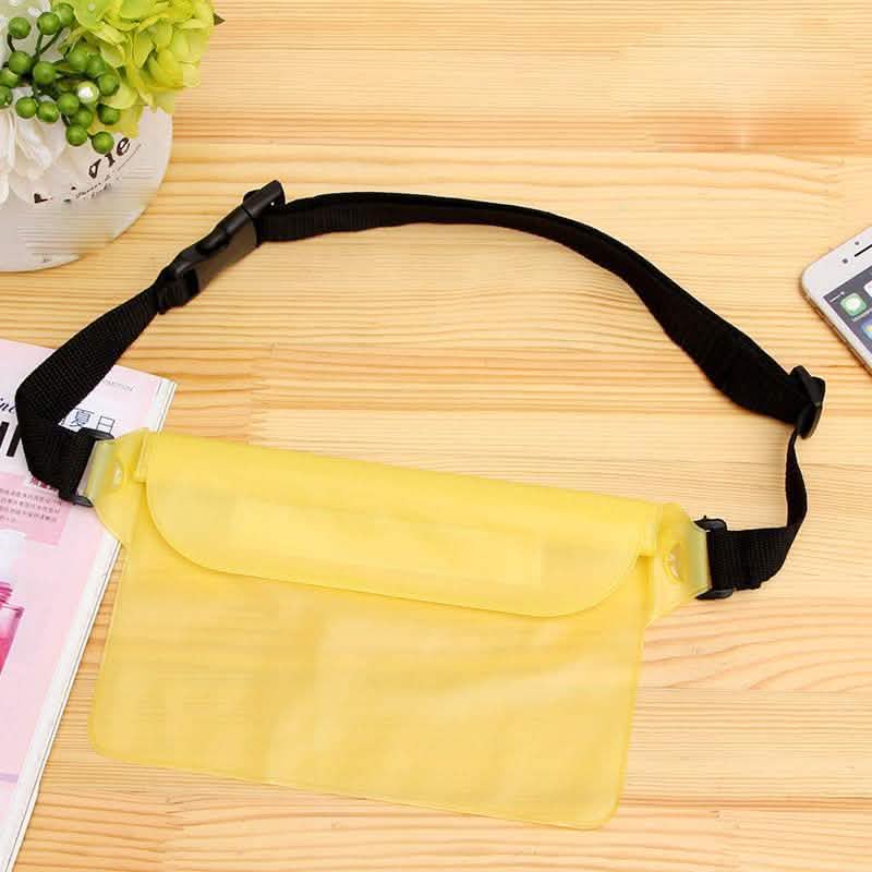 Sport Swimming Beach Waterproof Waist Bag Pouch Dry Case Fanny Pack Pocket