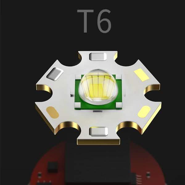 Super Bright ABS Strong Light Focusing Led Flashlight