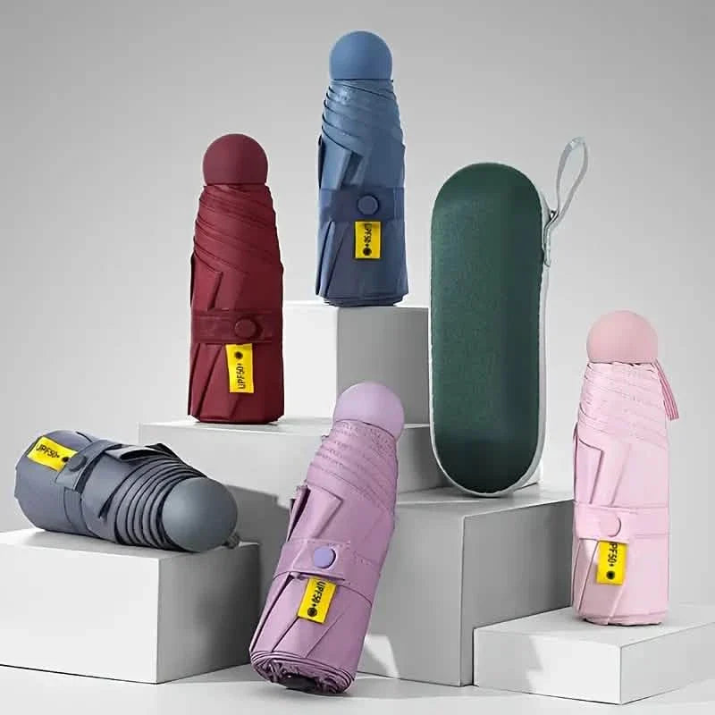 Travel Mini Umbrella for Purse