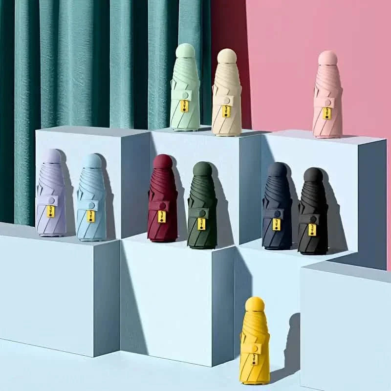 Travel Mini Umbrella for Purse