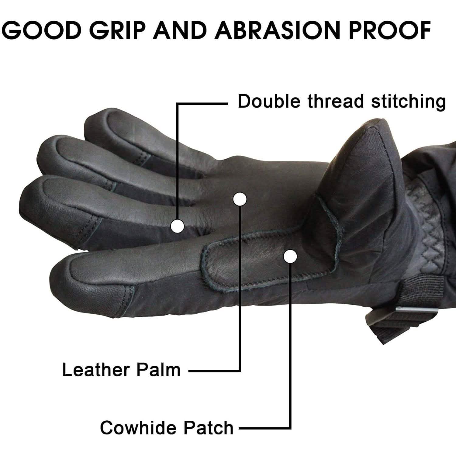 Winter Ski Thermal Gloves for Men and Women